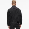 Allover-Monogramm-Jeansjacke Allover-Monogramm-Jeansjacke