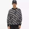 Allover-Monogramm-Pullover Allover-Monogramm-Pullover