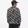 Allover-Monogramm-Pullover Allover-Monogramm-Pullover
