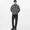 Allover-Monogramm-Pullover Allover-Monogramm-Pullover