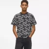 Allover-Monogramm-T-Shirt Allover-Monogramm-T-Shirt