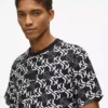 Allover-Monogramm-T-Shirt Allover-Monogramm-T-Shirt