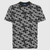 Allover-Monogramm-T-Shirt Allover-Monogramm-T-Shirt