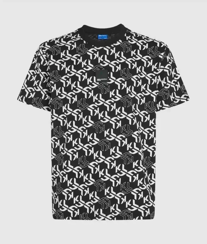 Allover-Monogramm-T-Shirt Allover-Monogramm-T-Shirt