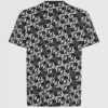 Allover-Monogramm-T-Shirt Allover-Monogramm-T-Shirt