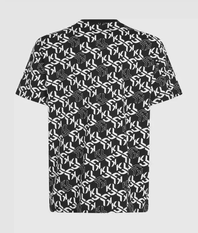 Allover-Monogramm-T-Shirt Allover-Monogramm-T-Shirt
