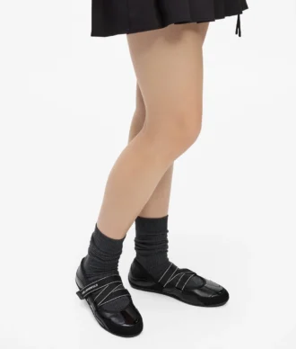 Altia Kross Riemchen-Ballerinas