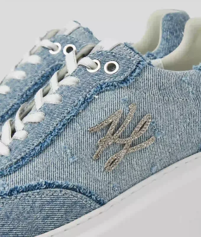 ANAKAPRI AUTOGRAPH DENIM SNEAKERS ANAKAPRI AUTOGRAPH DENIM SNEAKERS
