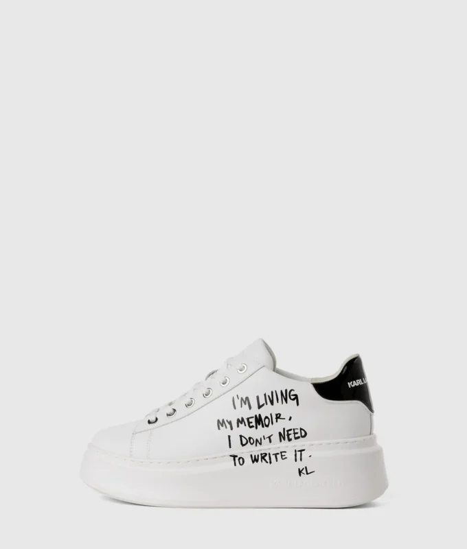 Anakapri Karl Quote Sneakers Anakapri Karl Quote Sneakers