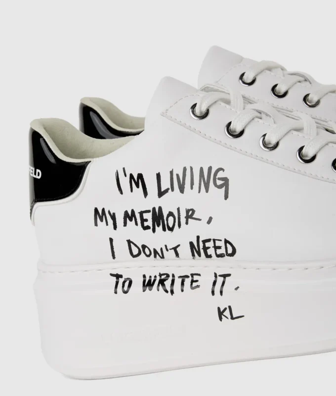 Anakapri Karl Quote Sneakers Anakapri Karl Quote Sneakers