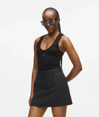 Autograph geripptes Tanktop