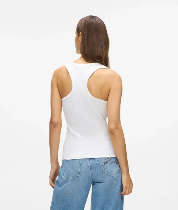 Autograph geripptes Tanktop