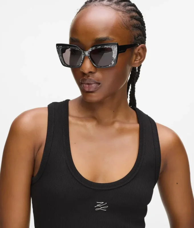 Autograph geripptes Tanktop