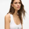 Autograph geripptes Tanktop