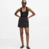 Autograph geripptes Tanktop