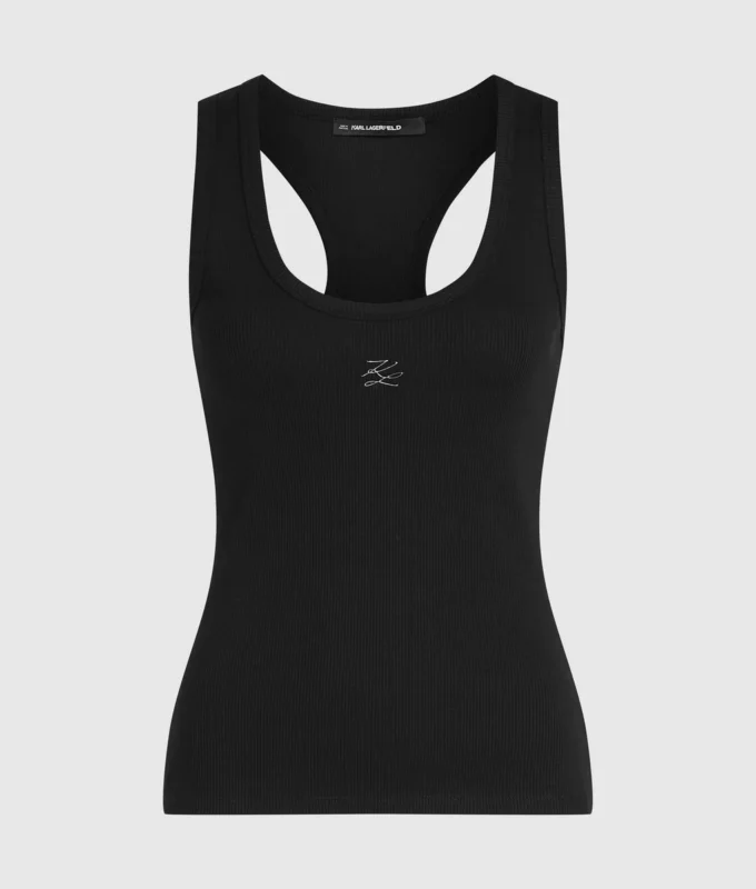 Autograph geripptes Tanktop
