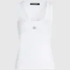 Autograph geripptes Tanktop