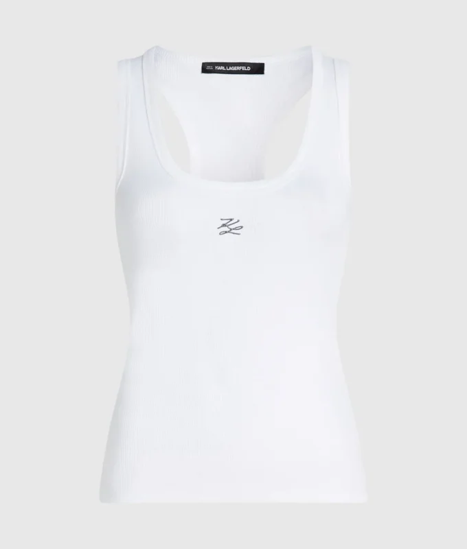 Autograph geripptes Tanktop