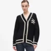 Autograph-Strickjacke Autograph-Strickjacke