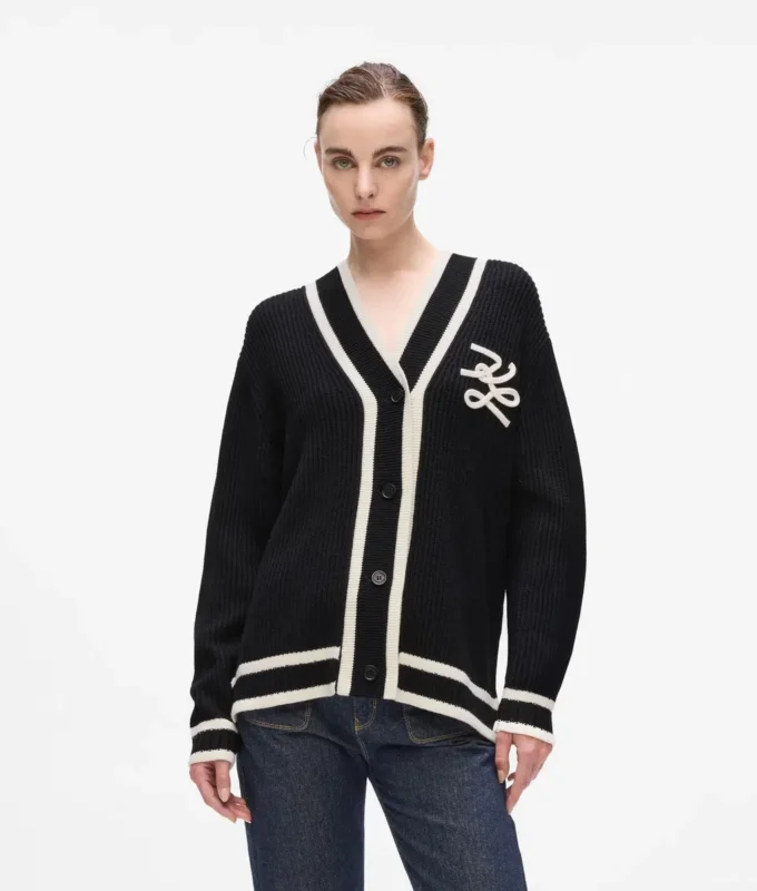 Autograph-Strickjacke Autograph-Strickjacke