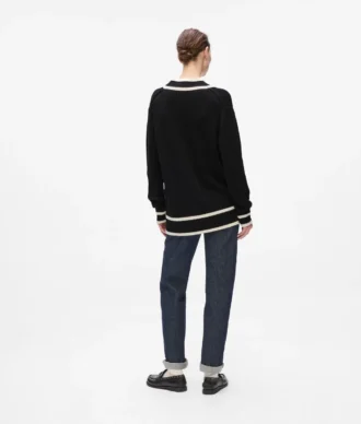 Autograph-Strickjacke