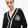 Autograph-Strickjacke Autograph-Strickjacke