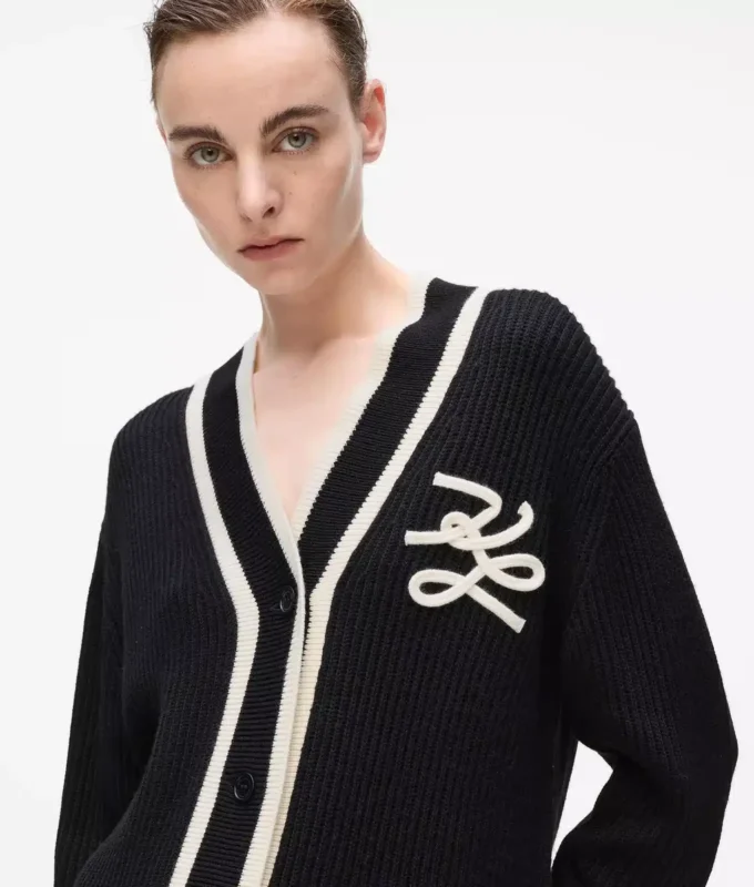 Autograph-Strickjacke Autograph-Strickjacke