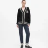 Autograph-Strickjacke Autograph-Strickjacke