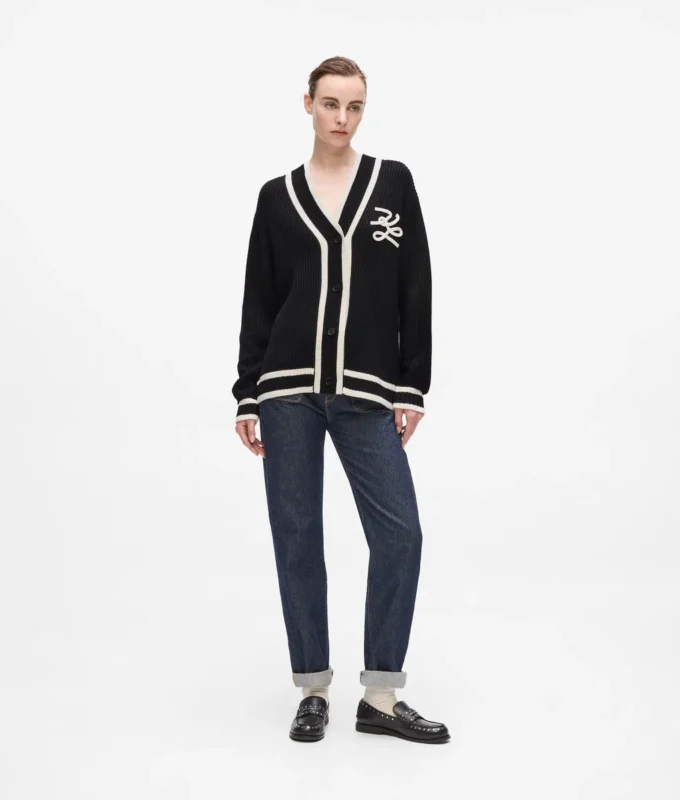 Autograph-Strickjacke Autograph-Strickjacke