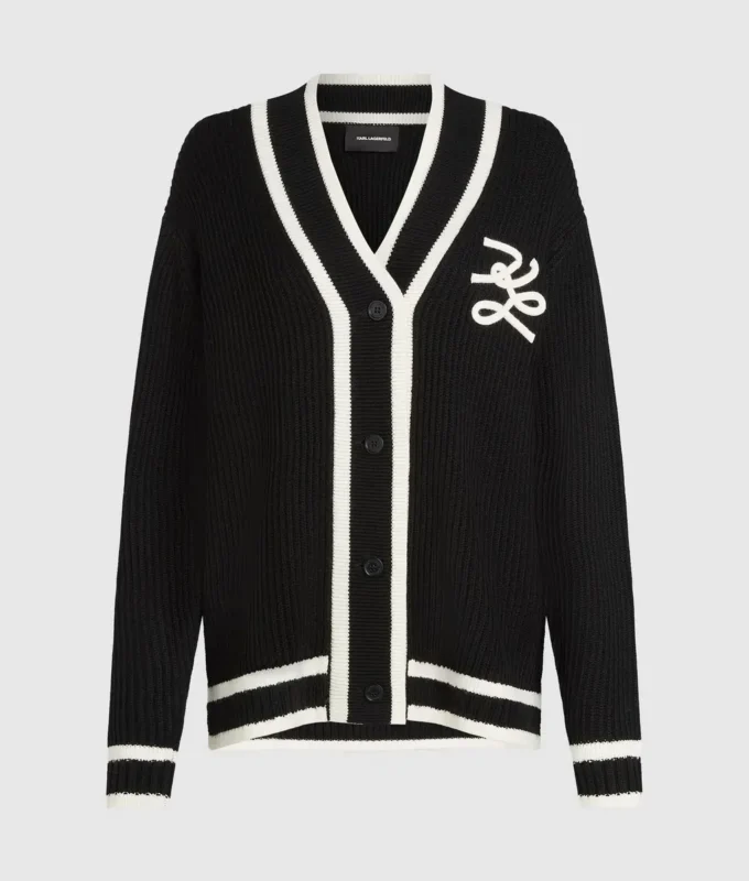 Autograph-Strickjacke Autograph-Strickjacke