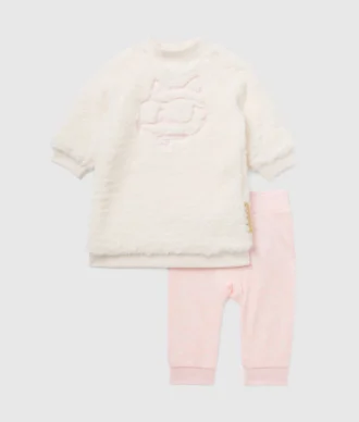 Baby Ikon Kleid und Leggings Geschenkset