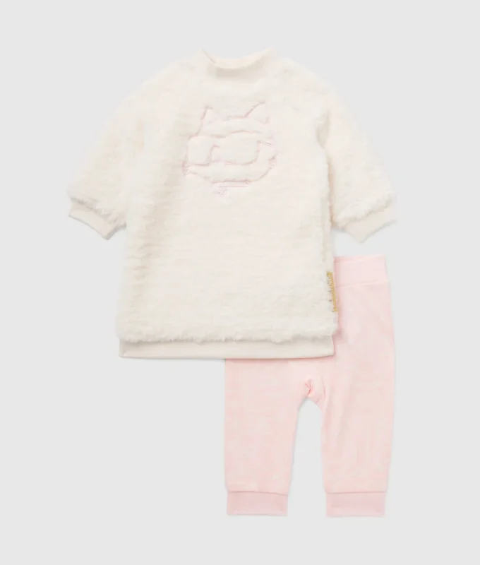 Baby Ikon Kleid und Leggings Geschenkset