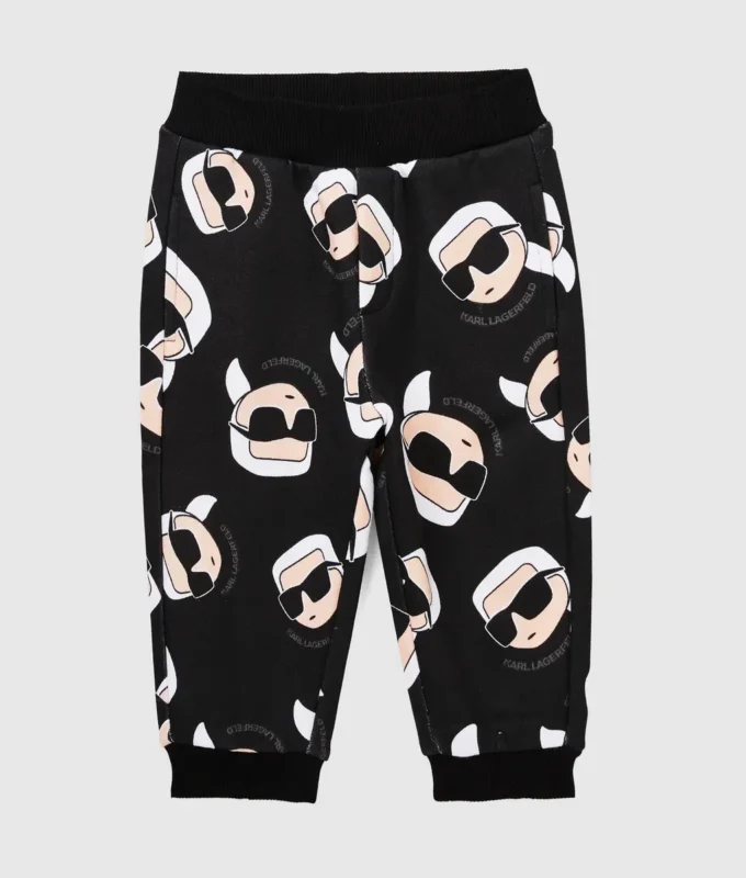 Baby Ikon Sweathose mit Allover-Print Baby Ikon Sweathose mit Allover-Print