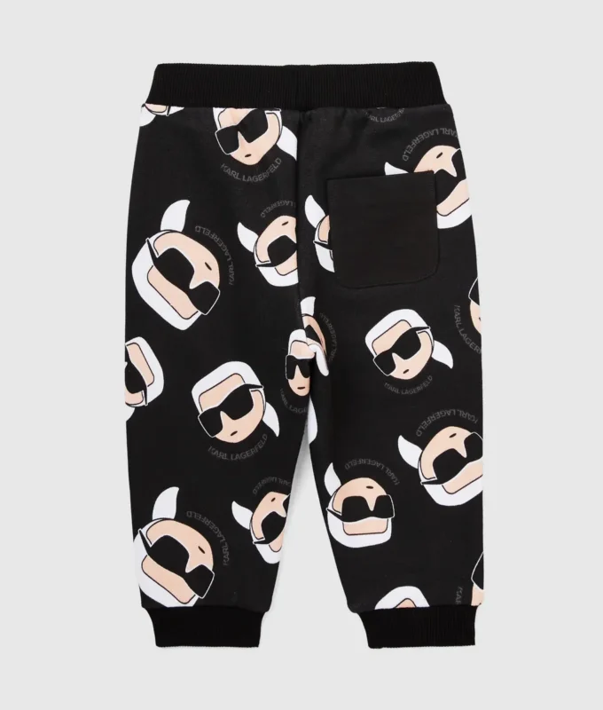Baby Ikon Sweathose mit Allover-Print Baby Ikon Sweathose mit Allover-Print