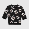 Baby Ikon Sweatshirt mit Allover-Print Baby Ikon Sweatshirt mit Allover-Print