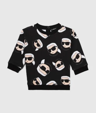 Baby Ikon Sweatshirt mit Allover-Print