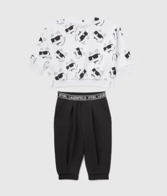Baby Ikon Sweatshirt und Hose Geschenkset