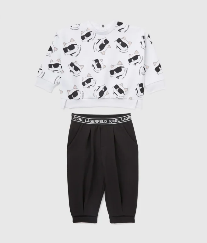 Baby Ikon Sweatshirt und Hose Geschenkset Baby Ikon Sweatshirt und Hose Geschenkset