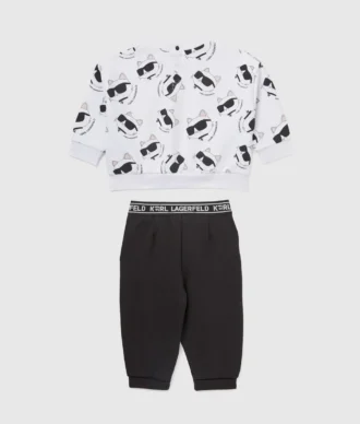 Baby Ikon Sweatshirt und Hose Geschenkset