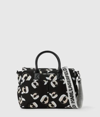 Baby Ikon Wickeltasche mit Allover-Print