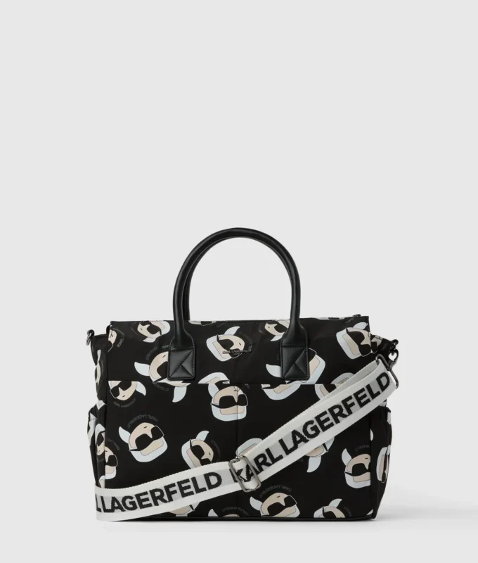Baby Ikon Wickeltasche mit Allover-Print Baby Ikon Wickeltasche mit Allover-Print