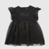 Baby-Strass-Netzkleid Baby-Strass-Netzkleid