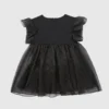 Baby-Strass-Netzkleid Baby-Strass-Netzkleid