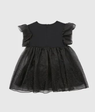 Baby-Strass-Netzkleid