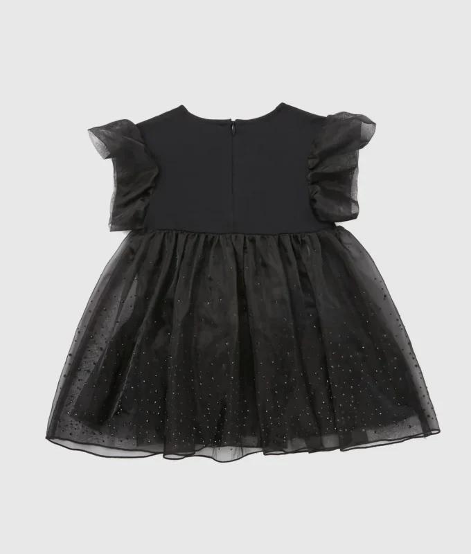 Baby-Strass-Netzkleid Baby-Strass-Netzkleid