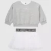 Baby-Sweatshirt und Rock im Geschenkset Baby-Sweatshirt und Rock im Geschenkset