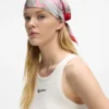 Bandana-Schal mit Graffiti-Print Bandana-Schal mit Graffiti-Print