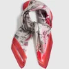 Bandana-Schal mit Graffiti-Print Bandana-Schal mit Graffiti-Print