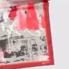Bandana-Schal mit Graffiti-Print Bandana-Schal mit Graffiti-Print