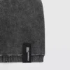 Beanie mit gewaschenem Logo-Patch Beanie mit gewaschenem Logo-Patch